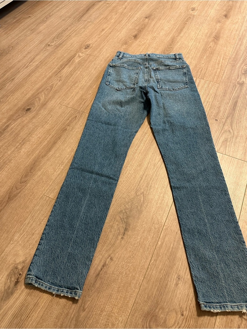 Reformation Liza Ultra high rise slim straight jeans size 26 - Picture 6 of 9
